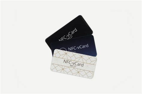 vcard nfc